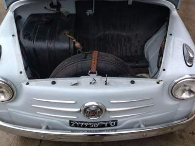 Fiat 600  Blu/Azzurro usata Calcinate