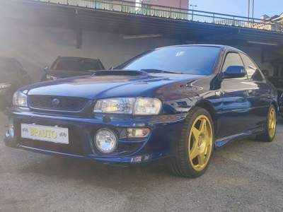 Subaru Impreza Impreza 2.0i turbo 4wd Blu/Azzurro usata Montoggio