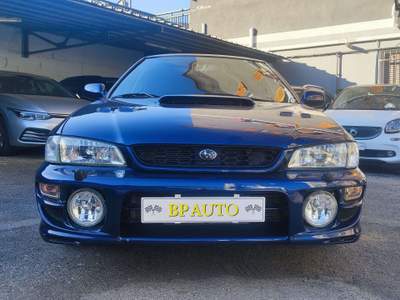 Subaru Impreza Impreza 2.0i turbo 4wd Blu/Azzurro usata Montoggio