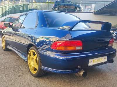 Subaru Impreza Impreza 2.0i turbo 4wd Blu/Azzurro usata Montoggio