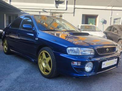 Subaru Impreza Impreza 2.0i turbo 4wd Blu/Azzurro usata Montoggio