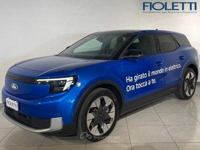 Ford Explorer Elettrico Premium 78kWh Extended Range 340 CV AWD Blu/Azzurro usata Manerbio