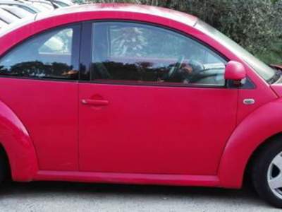 Volkswagen New Beetle TDI Rosso usata Modica