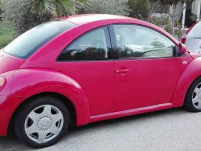 Volkswagen New Beetle TDI Rosso usata Modica