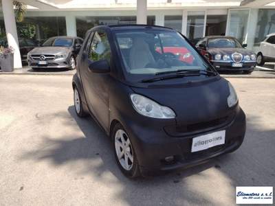 Smart ForTwo  Nero usata Modica