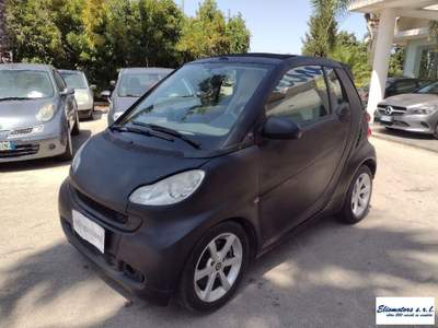 Smart ForTwo  Nero usata Modica