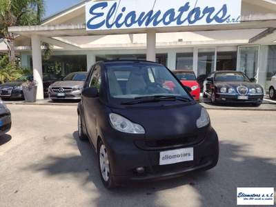 Smart ForTwo  Nero usata Modica