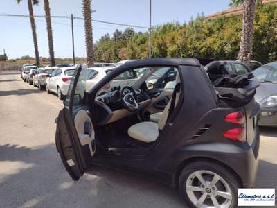Smart ForTwo  Nero usata Modica
