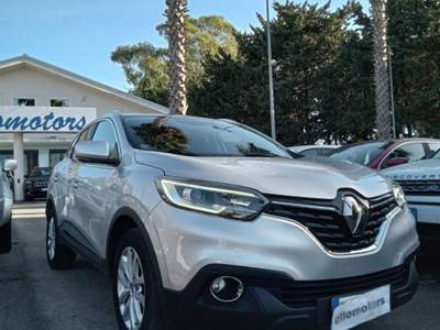 Renault Kadjar dCi 8V 110 CV EDC Energy Hypnotic2 Argento usata Modica