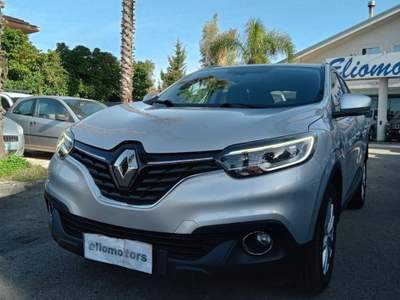 Renault Kadjar dCi 8V 110 CV EDC Energy Hypnotic2 Argento usata Modica