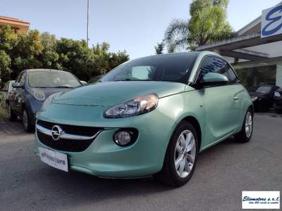 Opel Adam 70 CV Jam Verde usata Modica