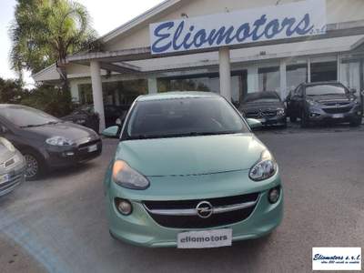 Opel Adam 70 CV Jam Verde usata Modica