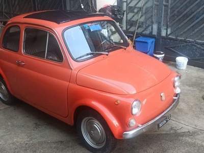 Fiat 500  Bianco usata Castrovillari