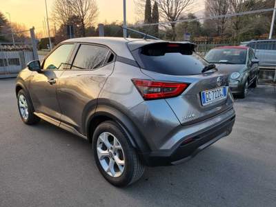 Nissan Juke BUSINESS 1.0 DIG-T 117 CV - FINANZIABILE - PRONTA CONSEGNA Grigio usata Iseo