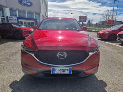 Mazda CX-5 2.2L Skyactiv-D 175 CV AWD Exclusive Rosso usata Imola