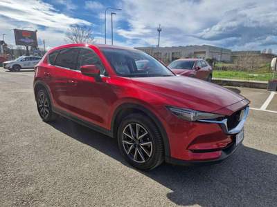 Mazda CX-5 2.2L Skyactiv-D 175 CV AWD Exclusive Rosso usata Imola
