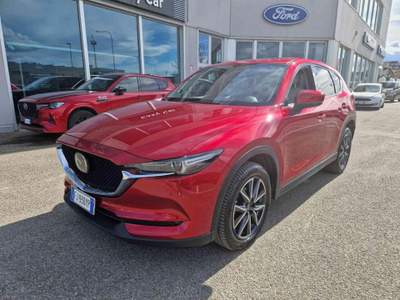 Mazda CX-5 2.2L Skyactiv-D 175 CV AWD Exclusive Rosso usata Imola