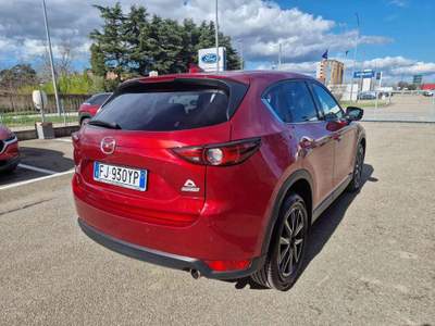 Mazda CX-5 2.2L Skyactiv-D 175 CV AWD Exclusive Rosso usata Imola