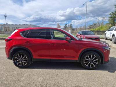 Mazda CX-5 2.2L Skyactiv-D 175 CV AWD Exclusive Rosso usata Imola