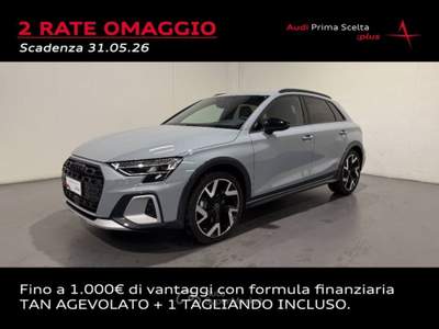 Audi A3 ALLSTREET 35 TDI S-TRONIC IDENTITY CONTRAST Grigio usata San Fior