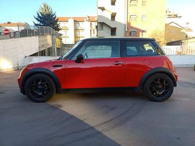 MINI Clubman  Rosso usata Torino