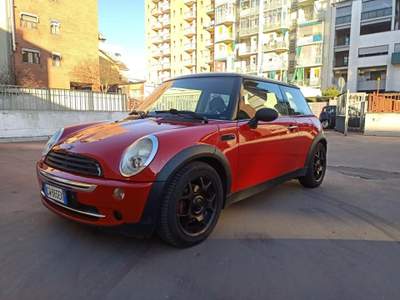 MINI Clubman  Rosso usata Torino