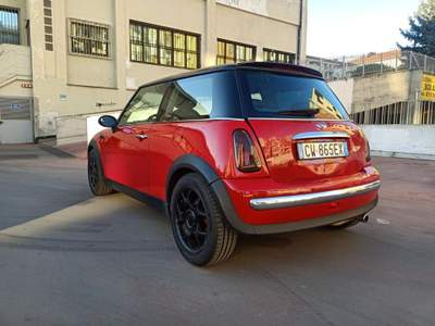 MINI Clubman  Rosso usata Torino