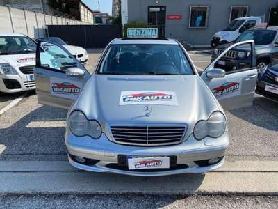 Mercedes-Benz Classe C  Argento usata Campagnola