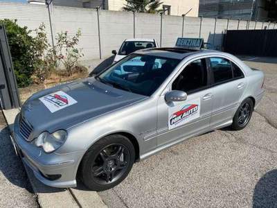 Mercedes-Benz Classe C  Argento usata Campagnola