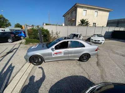 Mercedes-Benz Classe C  Argento usata Campagnola