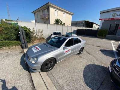 Mercedes-Benz Classe C  Argento usata Campagnola