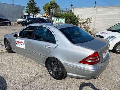 Mercedes-Benz Classe C  Argento usata Campagnola