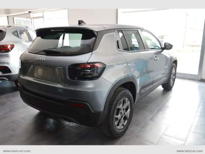 Jeep Avenger Avenger 1.2 Turbo MHEV Longitude                                                         Grigio usata Locri