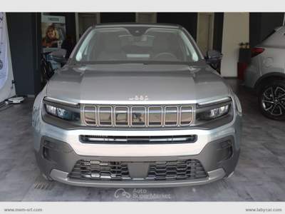 Jeep Avenger Avenger 1.2 Turbo MHEV Longitude                                                         Grigio usata Locri