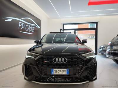 Audi Q3 RS Q3 SPB quattro S tronic TETTO APRIBILE Nero usata Cerignola
