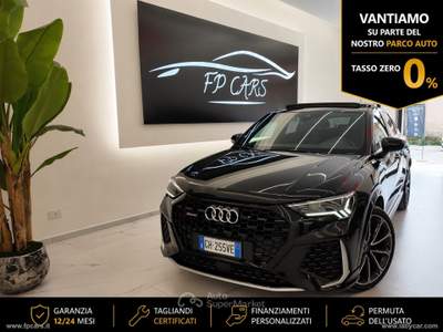 Audi Q3 RS Q3 SPB quattro S tronic TETTO APRIBILE Nero usata Cerignola