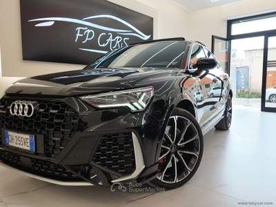 Audi Q3 RS Q3 SPB quattro S tronic TETTO APRIBILE Nero usata Cerignola