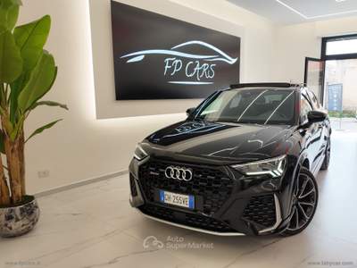Audi Q3 RS Q3 SPB quattro S tronic TETTO APRIBILE Nero usata Cerignola