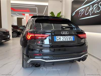 Audi Q3 RS Q3 SPB quattro S tronic TETTO APRIBILE Nero usata Cerignola