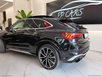 Audi Q3 RS Q3 SPB quattro S tronic TETTO APRIBILE Nero usata Cerignola