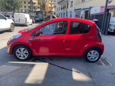Citroen C1 C1 5p 1.0 Style Rosso usata Roma