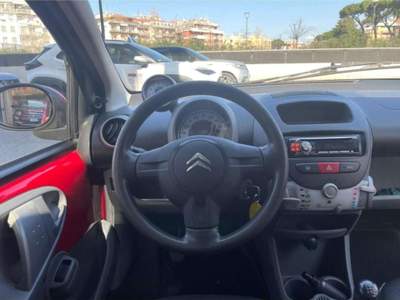 Citroen C1 C1 5p 1.0 Style Rosso usata Roma