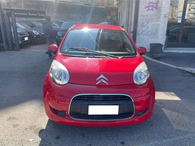 Citroen C1 C1 5p 1.0 Style Rosso usata Roma