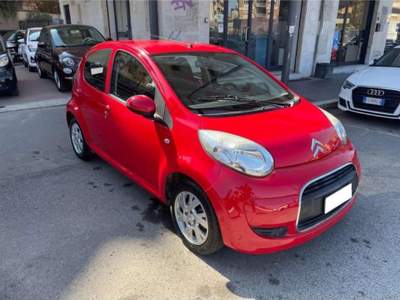 Citroen C1 C1 5p 1.0 Style Rosso usata Roma