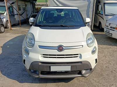 Fiat 500 L 1.3 mjt Trekking 85cv Bianco usata Lomazzo