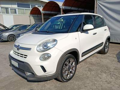 Fiat 500 L 1.3 mjt Trekking 85cv Bianco usata Lomazzo