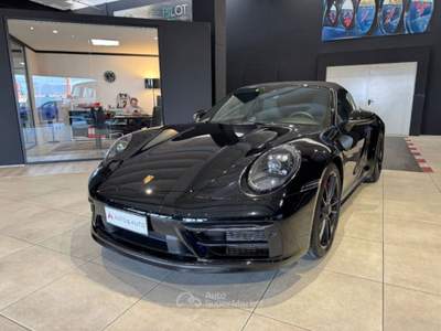 Porsche 911 3.0 4 GTS auto Nero usata Tavagnacco