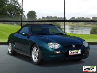 MG MGF 1.8 Verde usata Pieve a Nievole