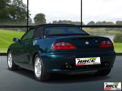 MG MGF 1.8 Verde usata Pieve a Nievole