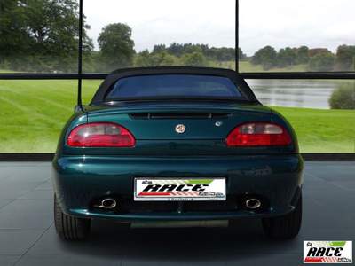 MG MGF 1.8 Verde usata Pieve a Nievole
